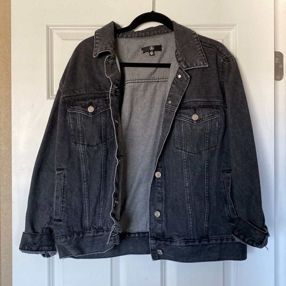 Missguided Denim Jacket